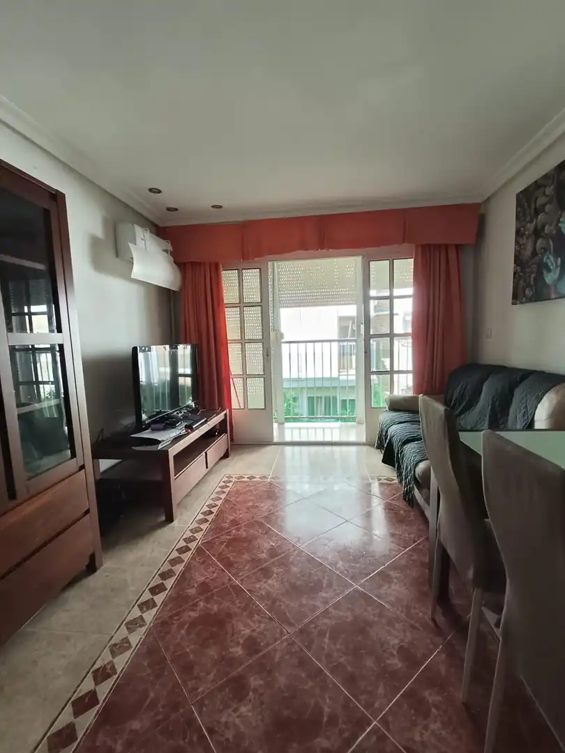 Sala de estar de Piso en venta en Camas con Terraza y Amueblado