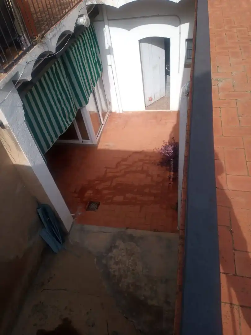 Terrassa de Casa adosada en venda en Salt amb Calefacció, Jardí privat i Terrassa