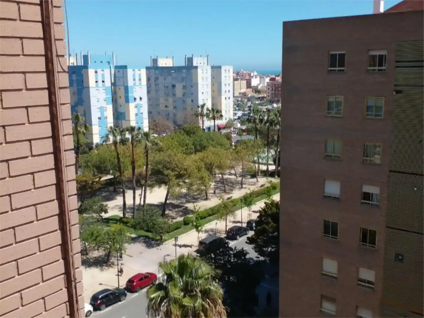 Exterior view of Flat for sale in  Valencia Capital  with Air Conditioner and Balcony