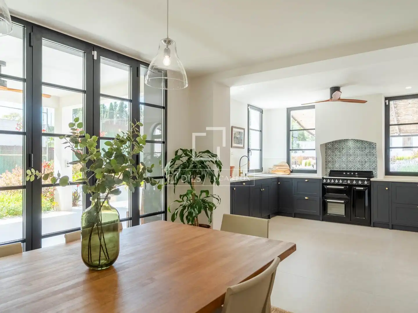 Cocina de Casa o chalet en venta en Náquera con Aire acondicionado, Calefacción y Jardín privado