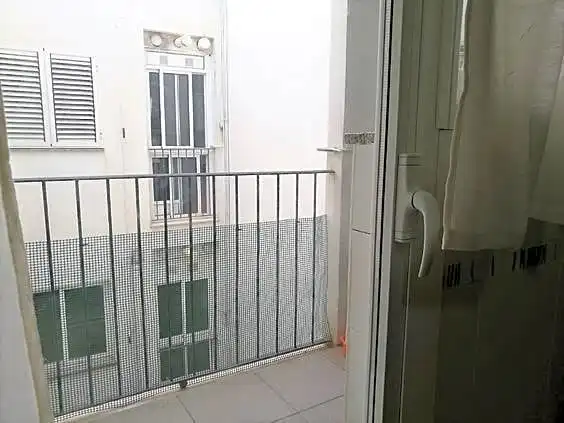 Terrassa de Pis de lloguer en Moncada amb Aire condicionat, Calefacció i Moblat