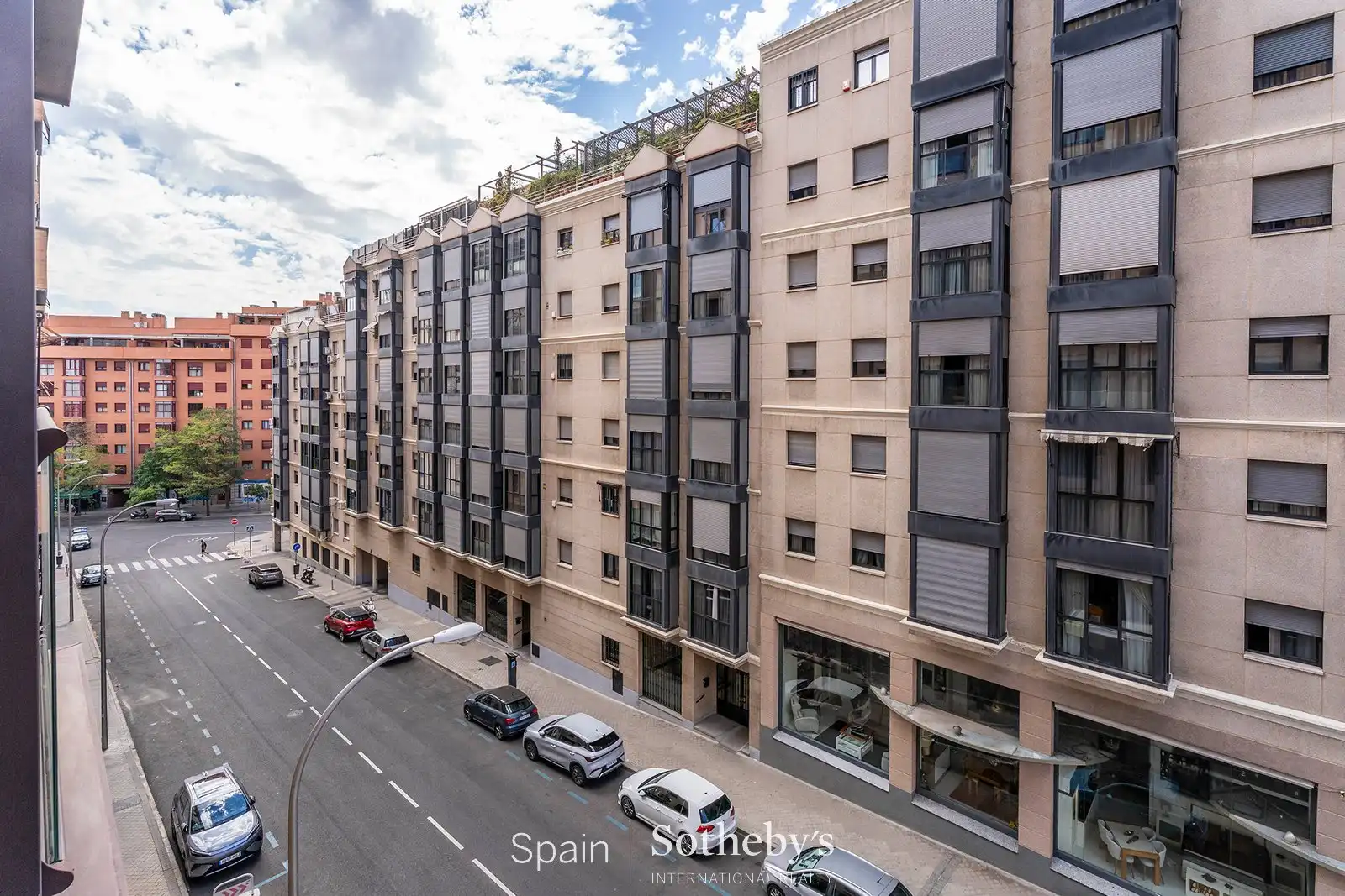 Vista exterior de Apartament en venda en Madrid amb Aire condicionat, Calefacció i Traster