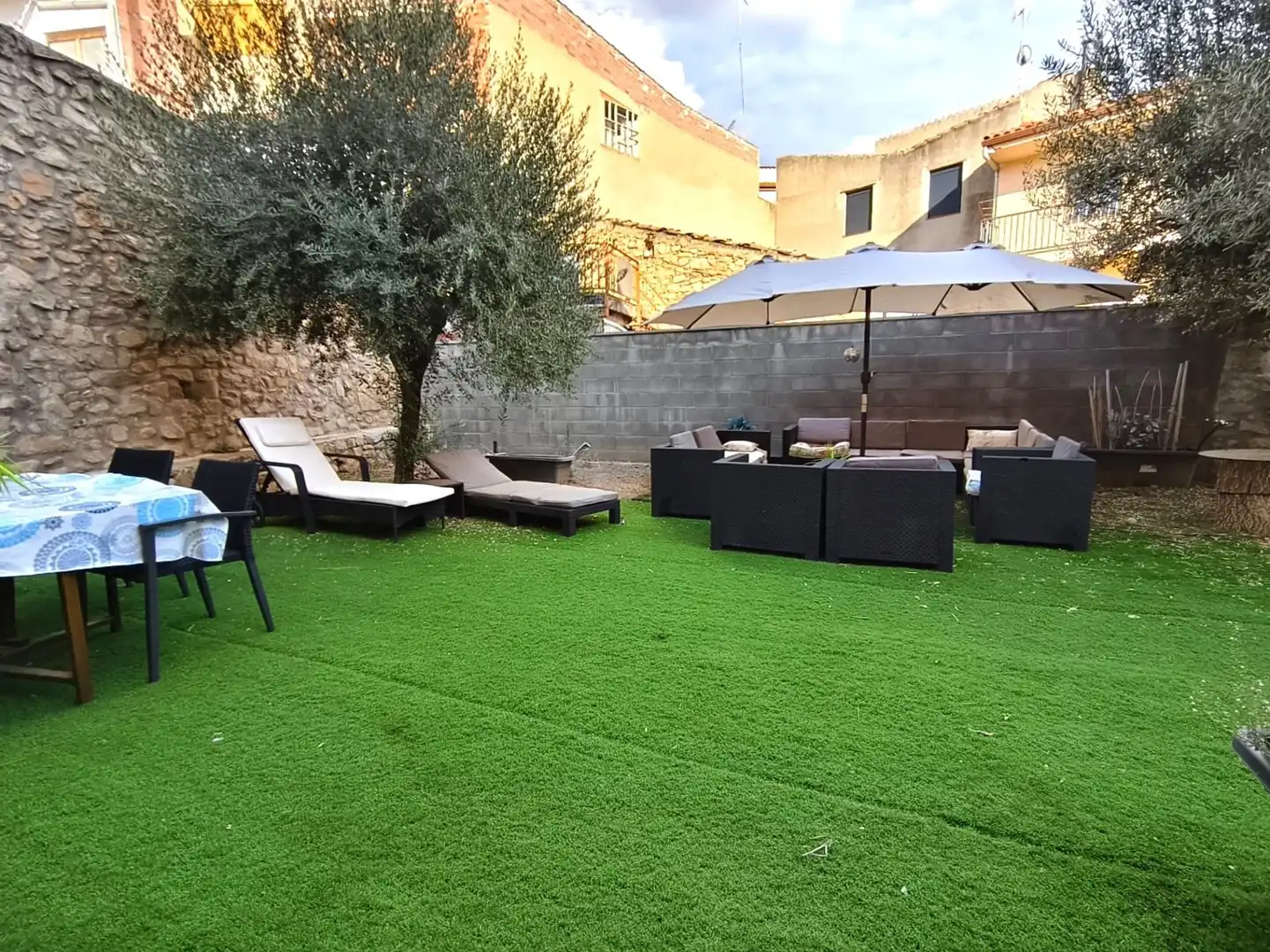 Maison mitoyenne avec jardin à vendre à Vimbodí i Poblet