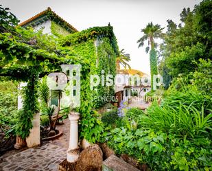 Exterior view of Country house for sale in Málaga Capital  with Heating, Private garden and Terrace