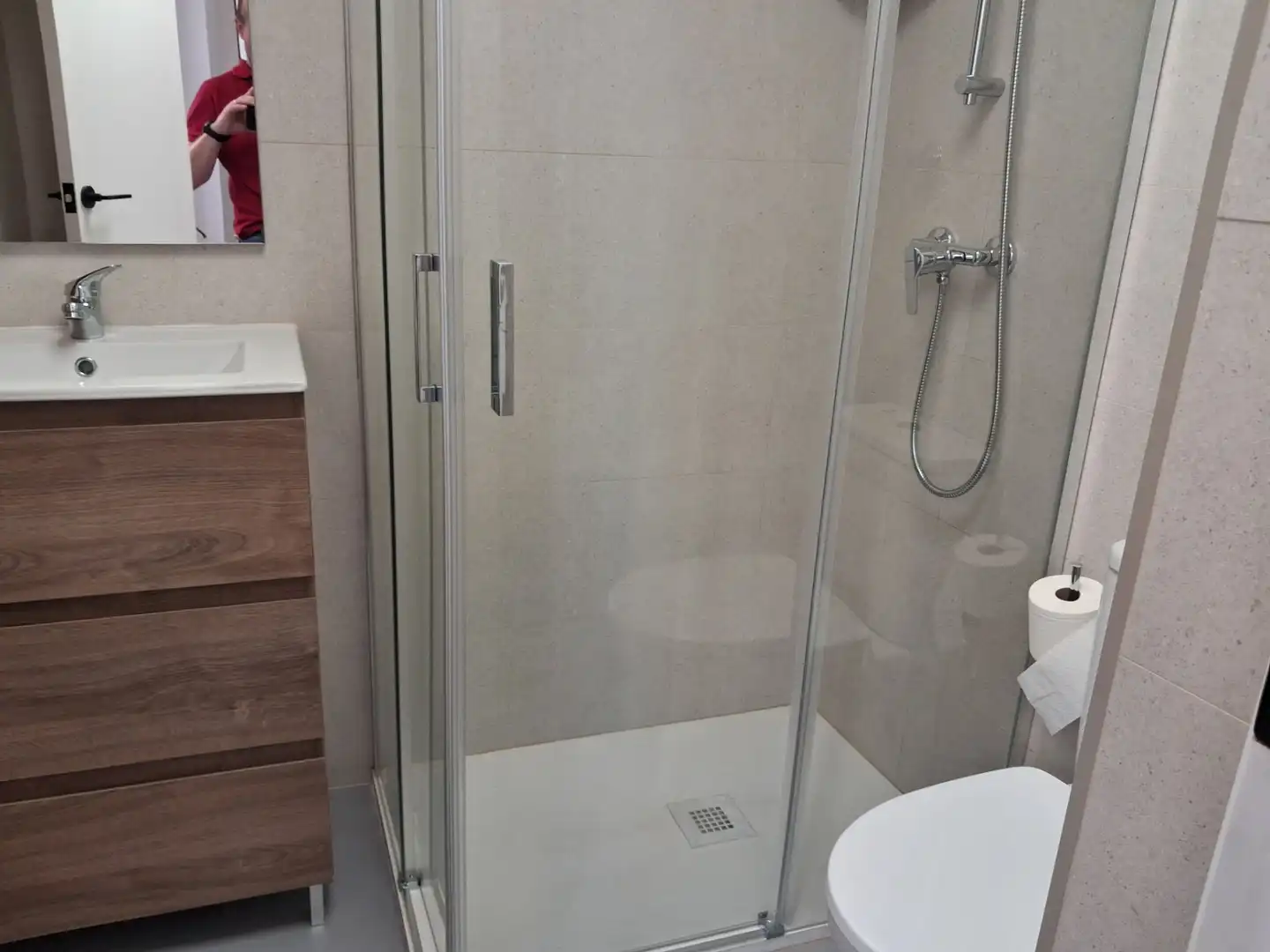 Bathroom of Study for sale in Alzira  with Furnished, Oven and Washing machine