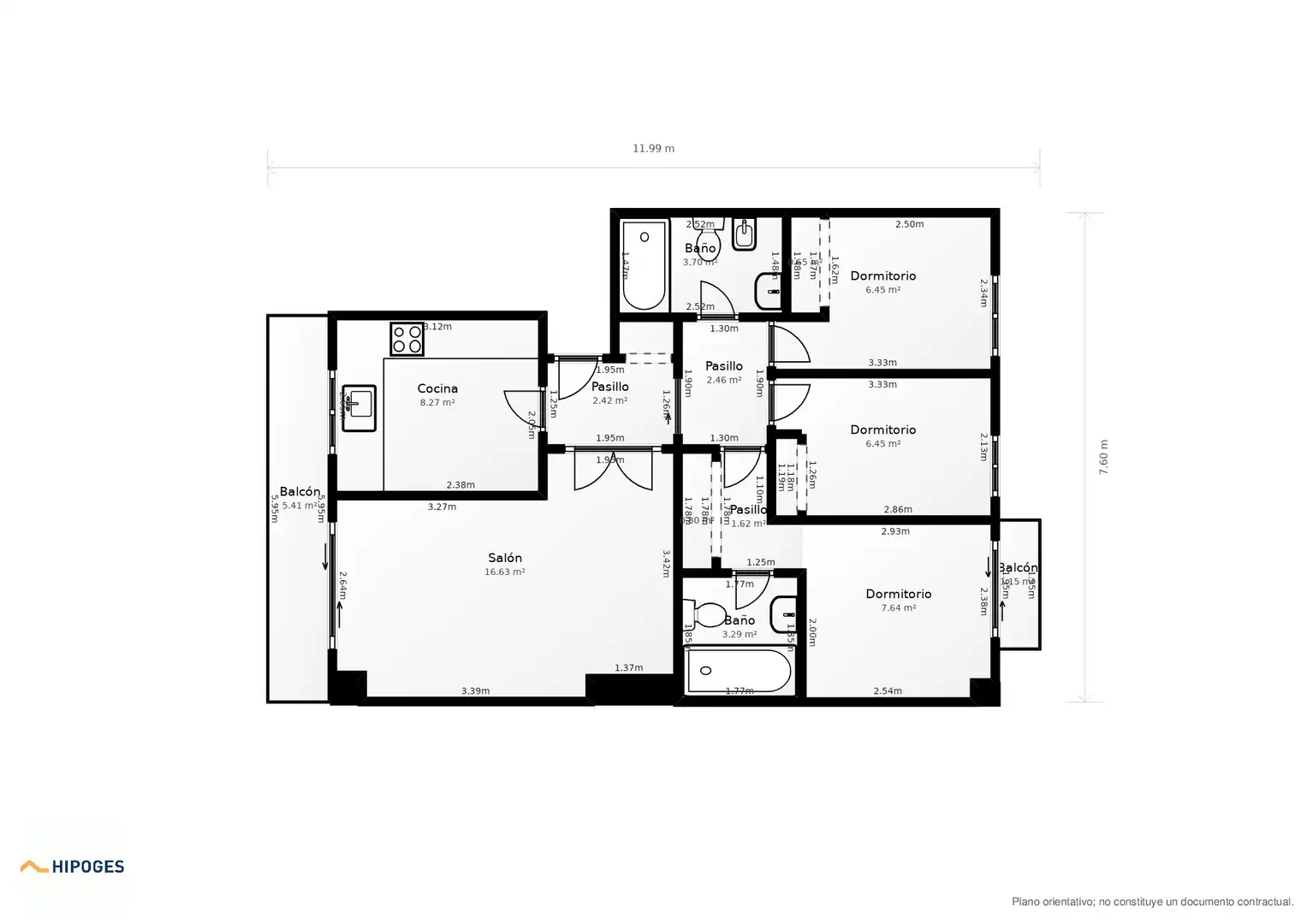 Flat for sale in Camas, Sevilla