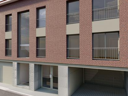Vista exterior de Pis en venda en Igualada amb Calefacció, Terrassa i Traster