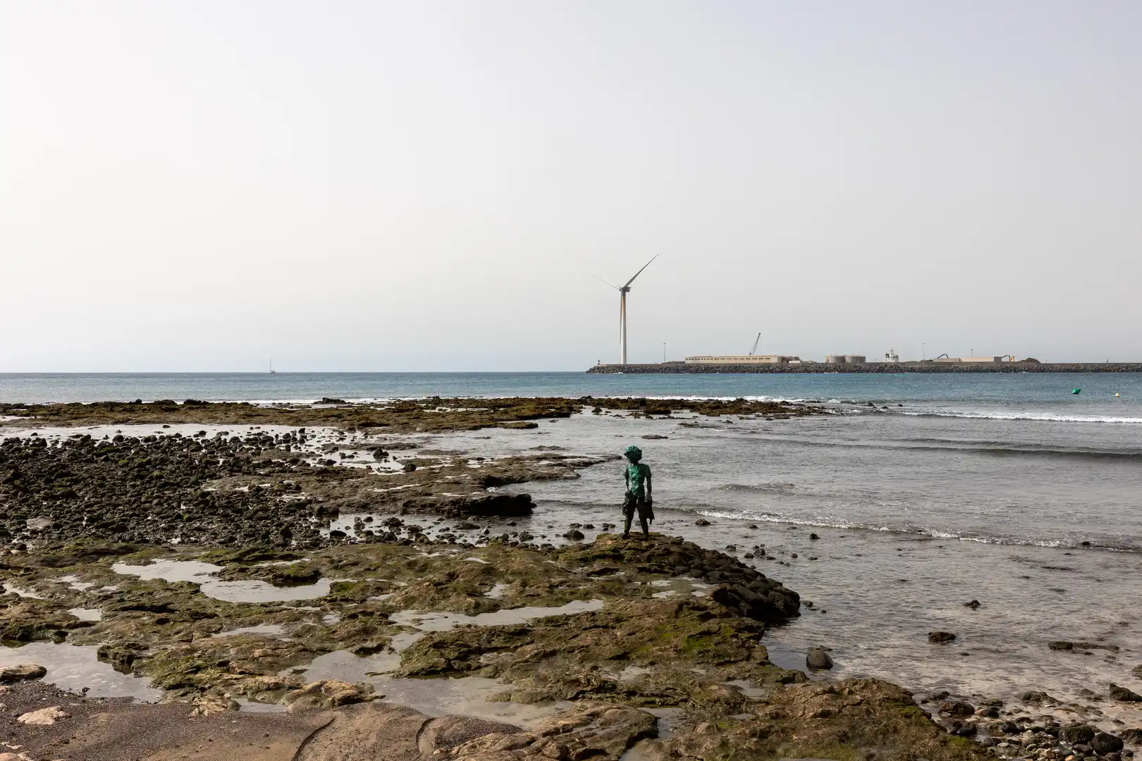 Außenansicht von Wohnung zum Verkauf in Agüimes mit Klimaanlage, Heizung und Abstellraum