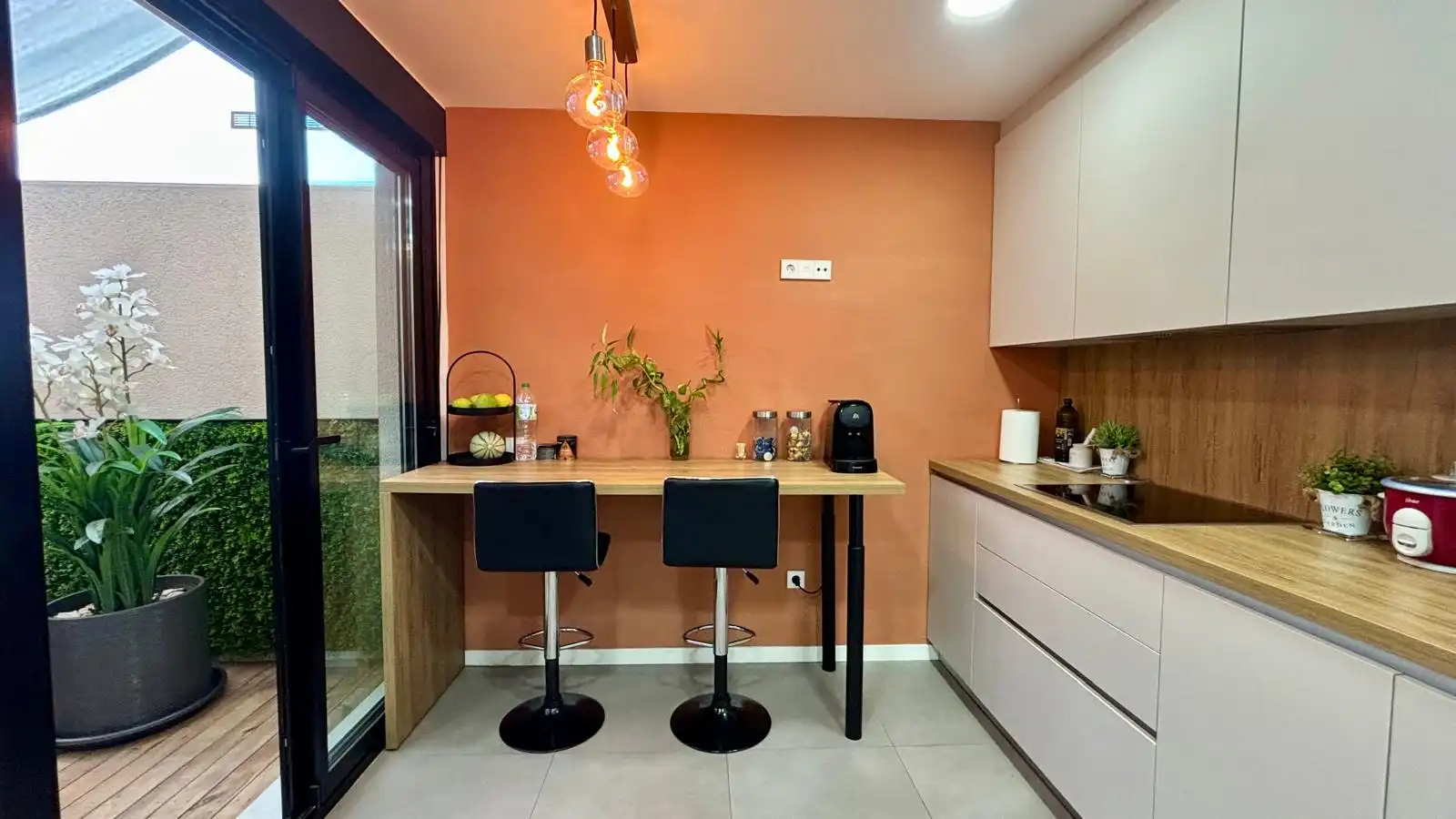 Cocina de Casa adosada en venta en Torre-Pacheco con Aire acondicionado, Calefacción y Terraza