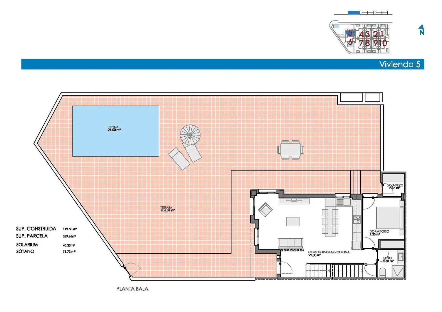 Casa con piscina en venta en Bigastro, imagen 18