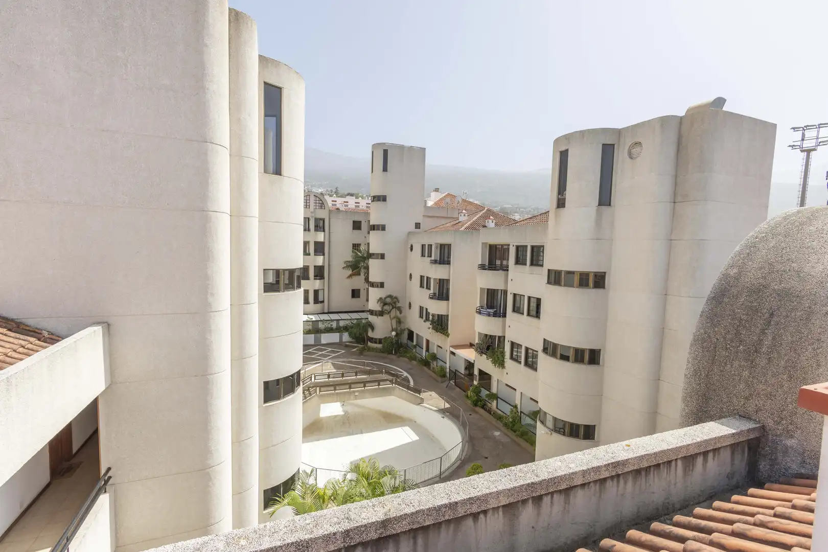 Exterior view of Flat for sale in La Orotava  with Private garden, Terrace and Storage room