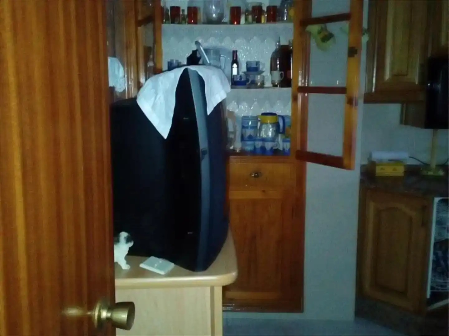 Dormitori de Casa adosada en venda en Zufre amb Aire condicionat, Moblat i Balcó