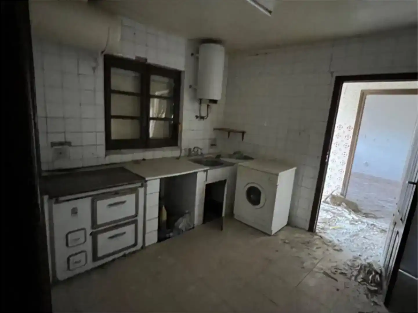 Cocina de Casa o chalet en venta en La Robla 