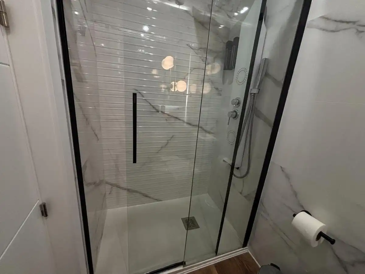 Bany de Apartament en venda en Málaga amb Aire condicionat, Parquet i Traster