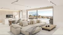 Sala d'estar de Casa o xalet en venda en Calpe / Calp