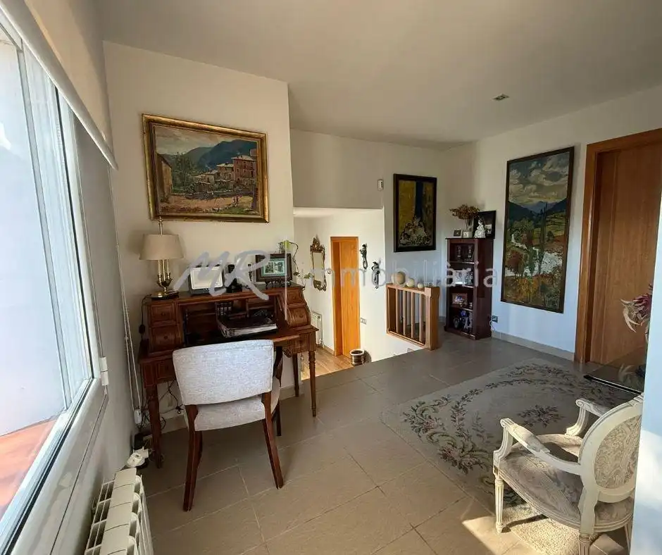 Sala de estar de Casa o chalet en venta en Dosrius con Calefacción, Jardín privado y Terraza