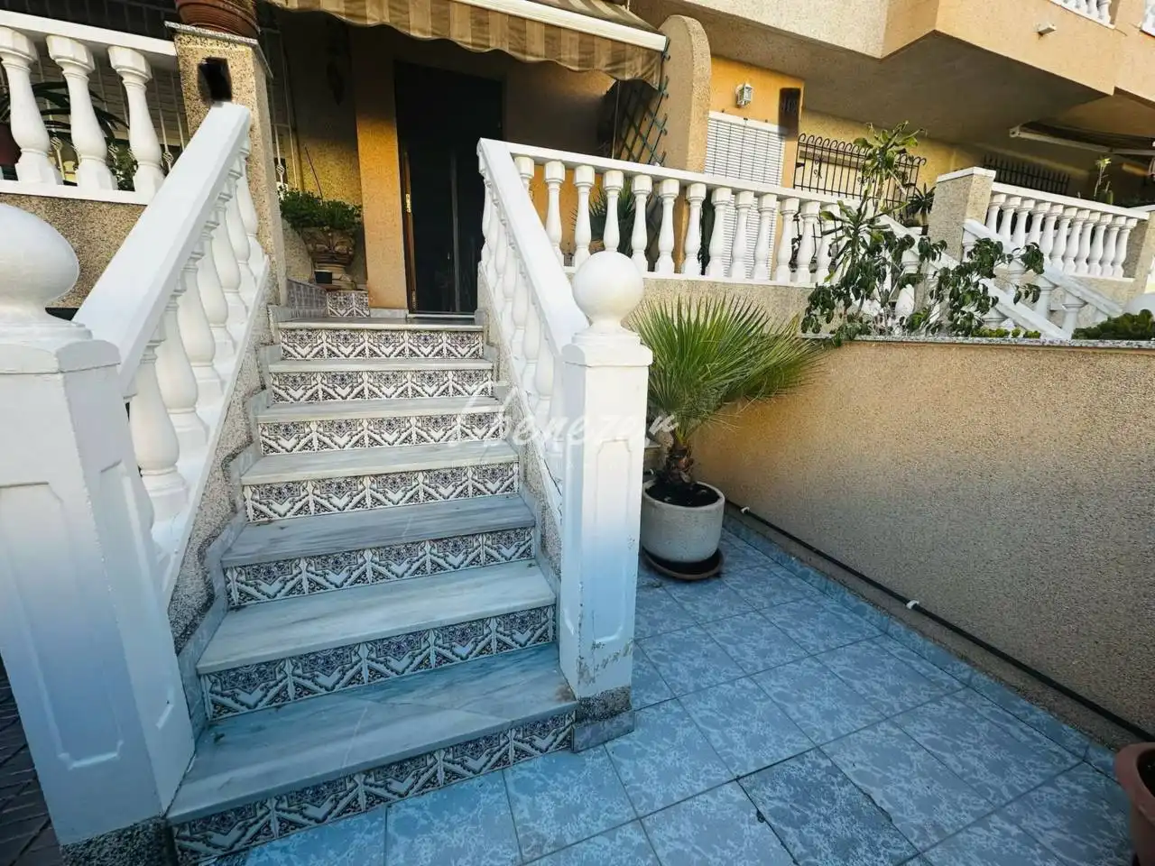 Exterior view of Houses for sale in Cartagena  with Private garden and Terrace