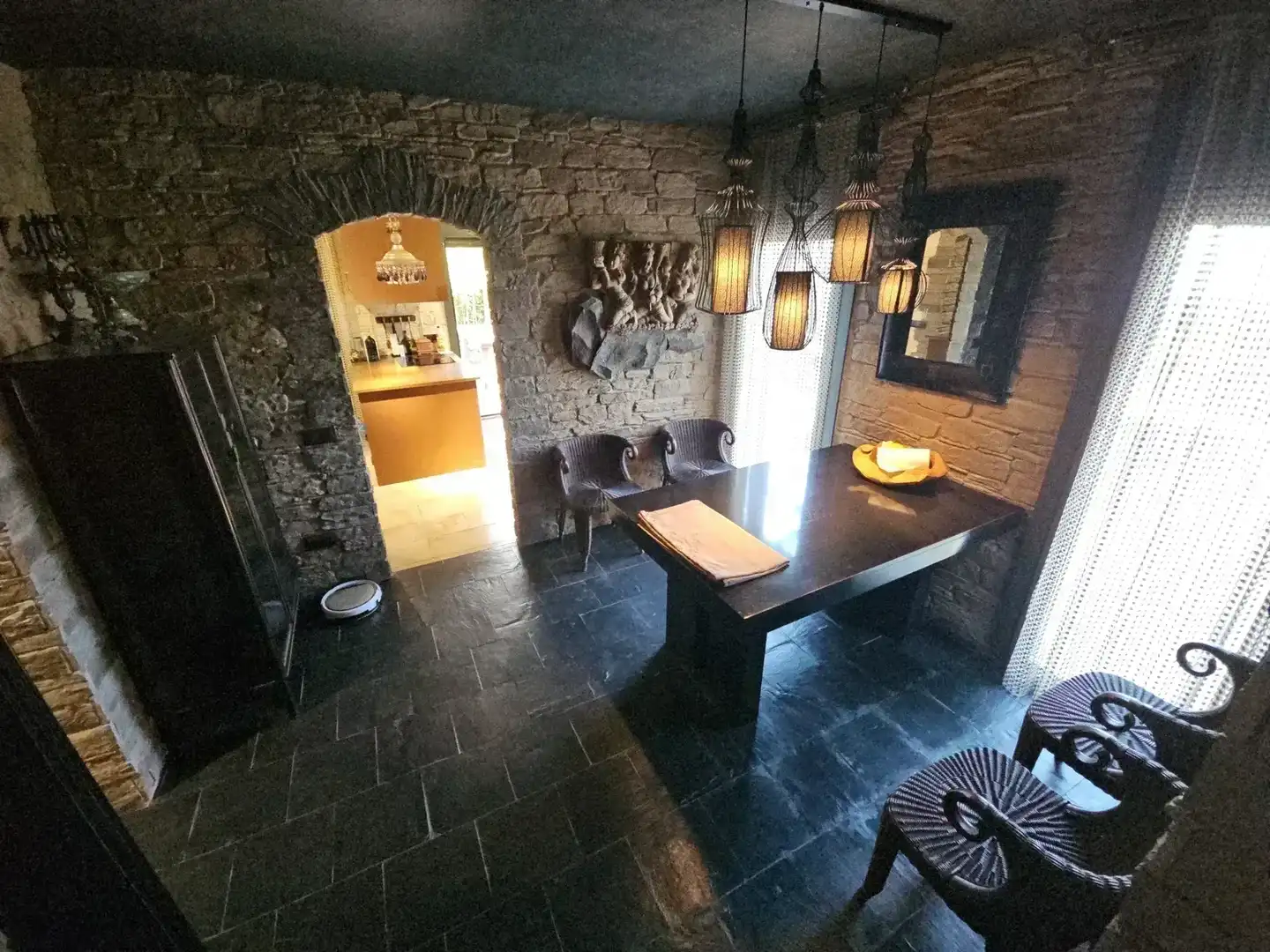 Comedor de Casa o chalet en venta en Lloret de Mar con Aire acondicionado, Jardín privado y Terraza