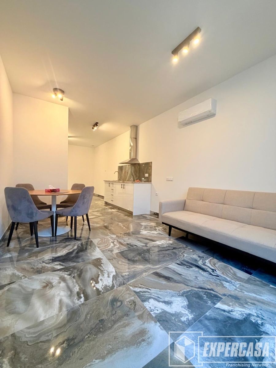 Sala d'estar de Loft en venda en  Valencia Capital amb Aire condicionat i Moblat