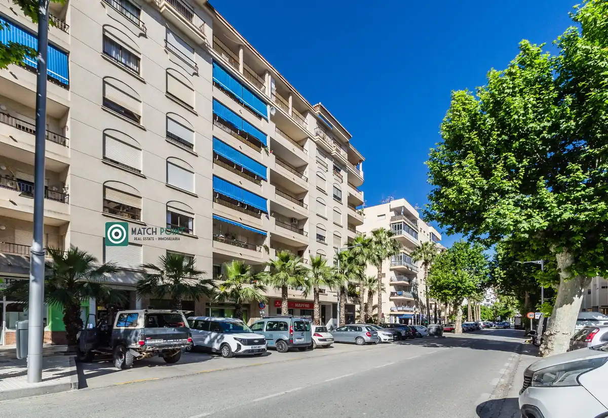 Exterior view of Flat for sale in Almuñécar