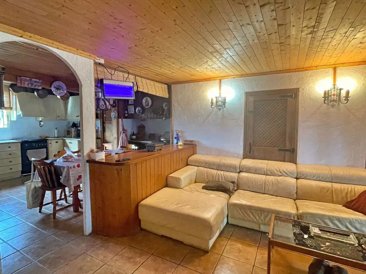 Sala d'estar de Casa o xalet en venda en Xerta amb Terrassa