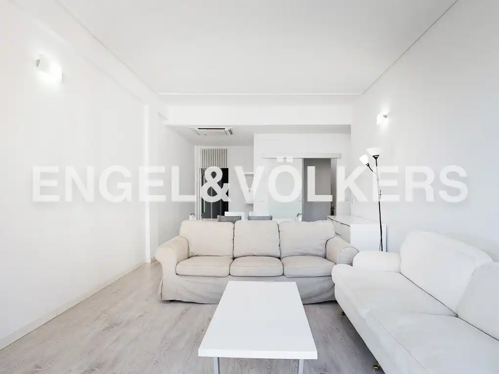 Sala de estar de Piso de alquiler en Valencia con Aire acondicionado, Calefacción y Balcón