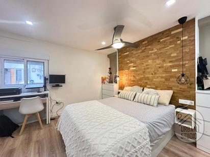 Bedroom of Flat for sale in Alicante / Alacant  with Air Conditioner, Parquet flooring and Terrace