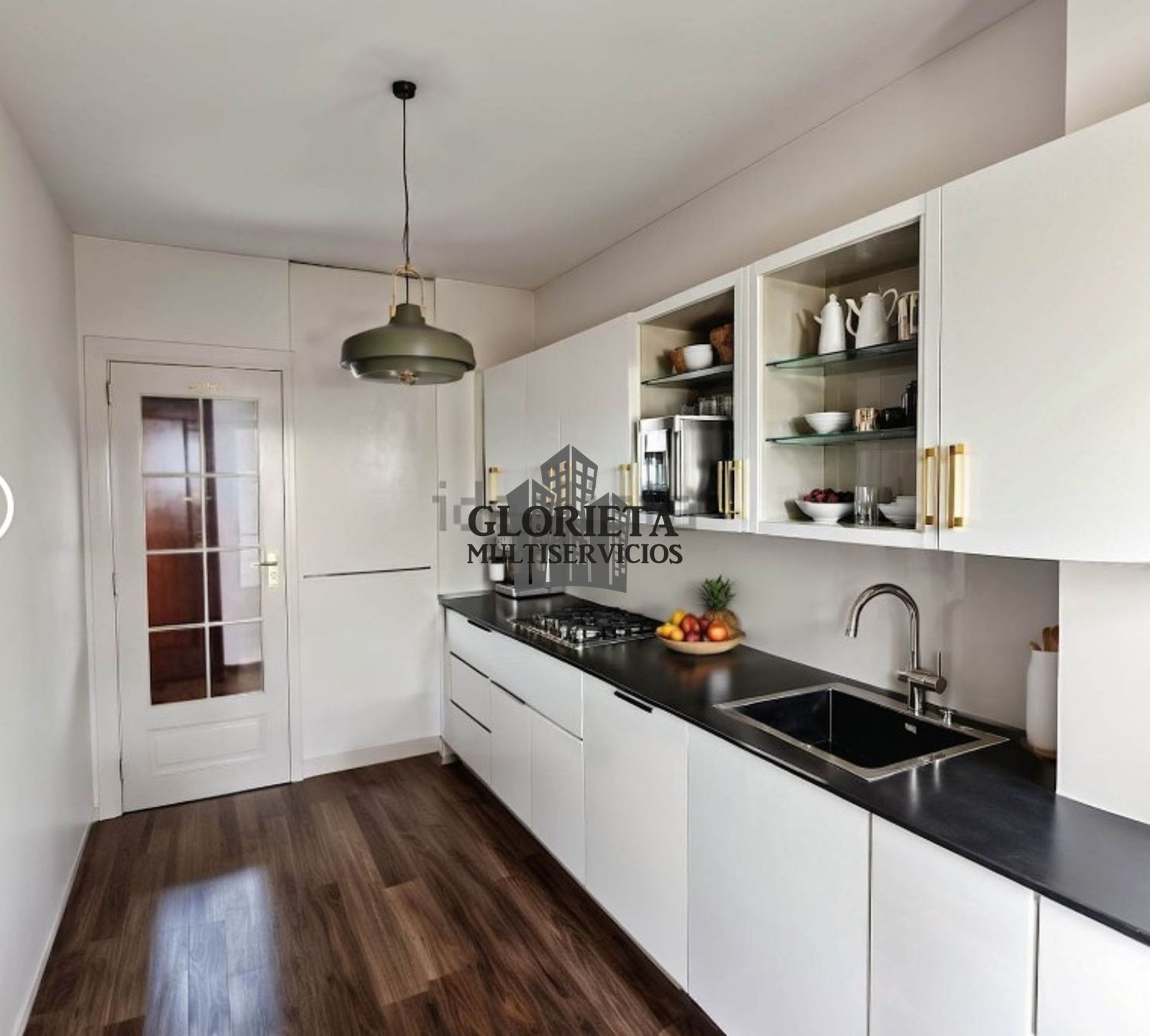 Kitchen of Flat for sale in Vigo   with Heating