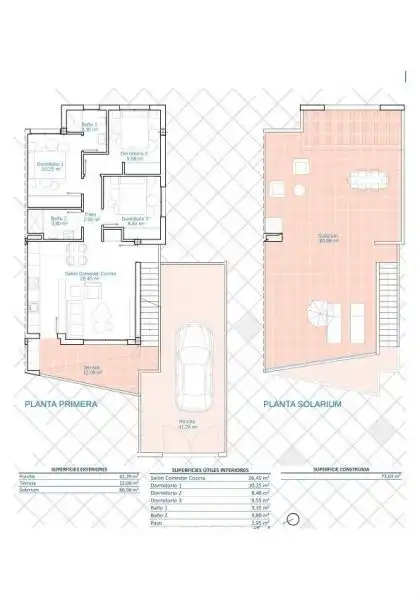 Bungalow con piscina en venta en Pilar de la Horadada ciudad, imagen 5