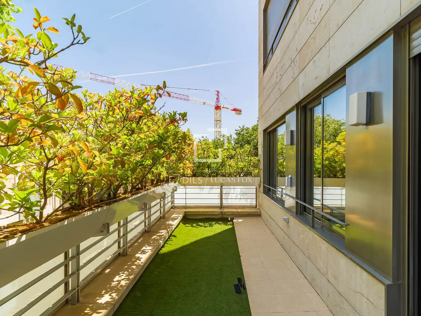Terraza de Piso en venta en Barcelona con Aire acondicionado, Calefacción y Parquet