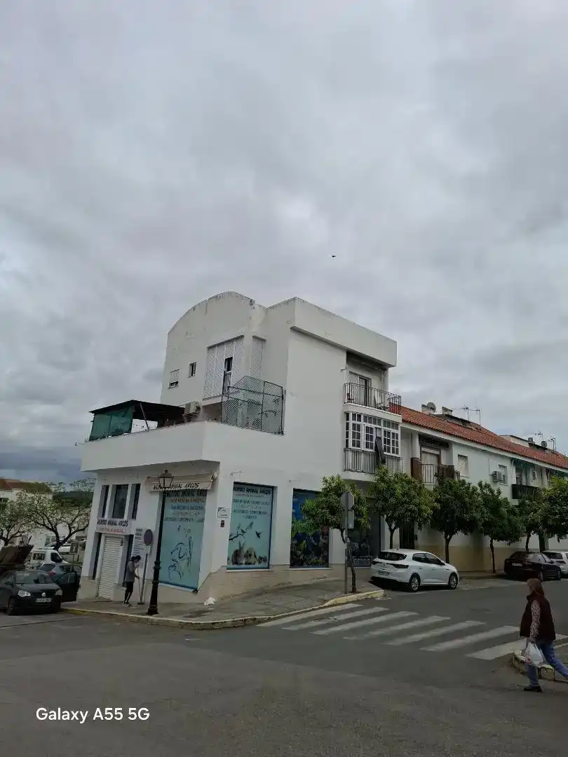 Vista exterior de Piso en venta en Arcos de la Frontera, Cádiz