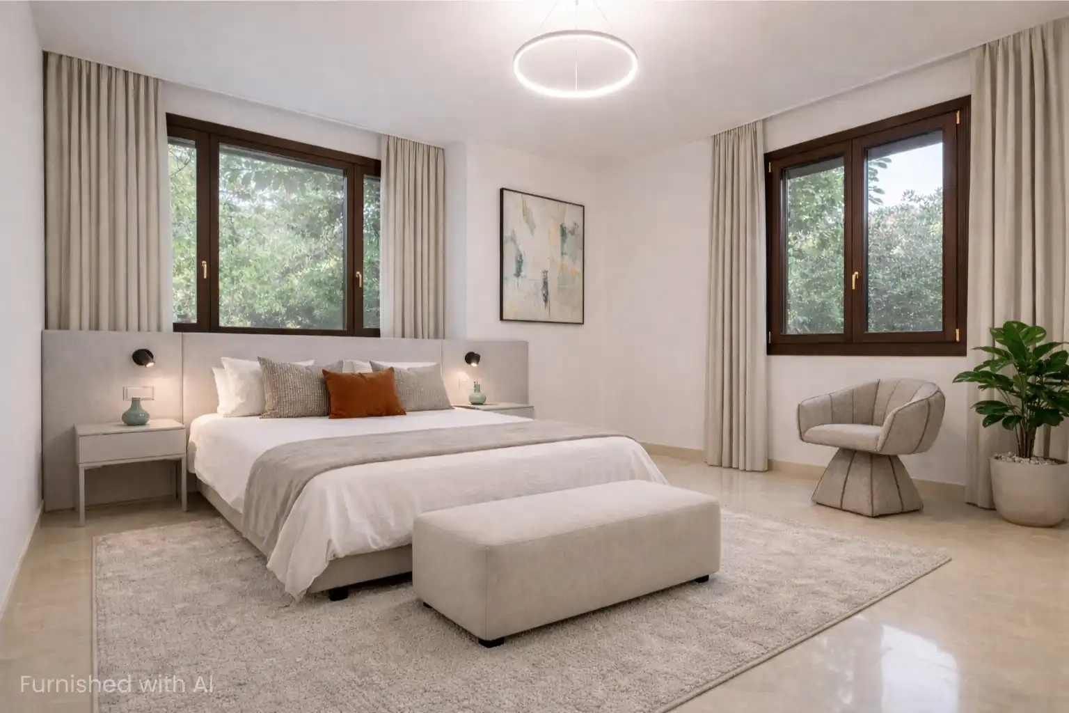 Bedroom of Houses for sale in Estepona  with Private garden, Terrace and Swimming Pool