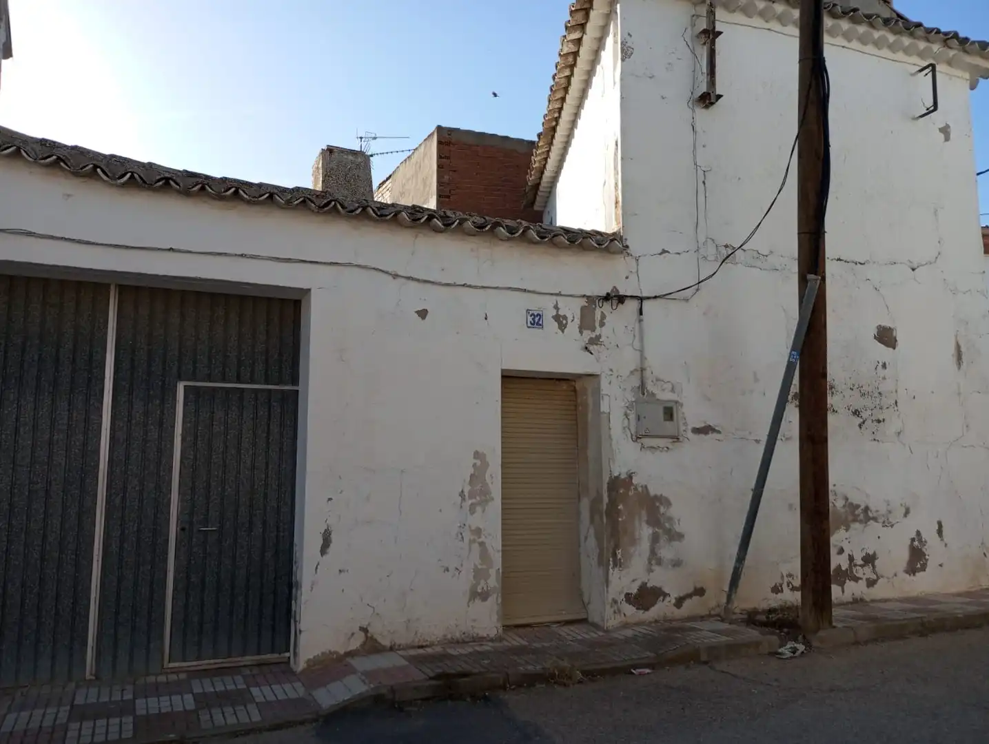 Vista exterior de Casa o xalet en venda en La Villa de Don Fadrique