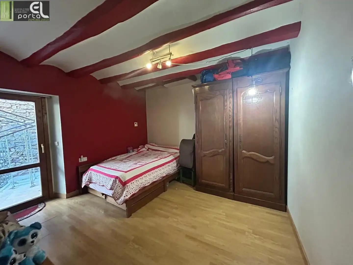 Dormitori de Apartament en venda en Olite / Erriberri amb Calefacció