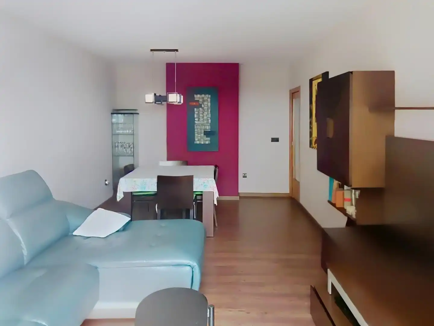 Sala d'estar de Àtic en venda en Massalfassar amb Aire condicionat, Calefacció i Terrassa