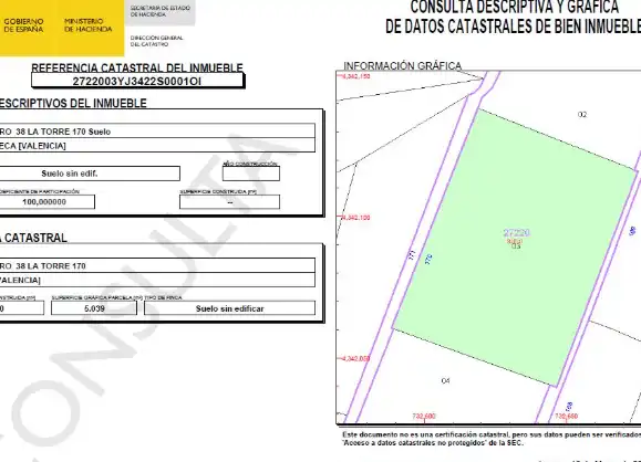 Rural land for sale in Sueca ciudad, imagen 4