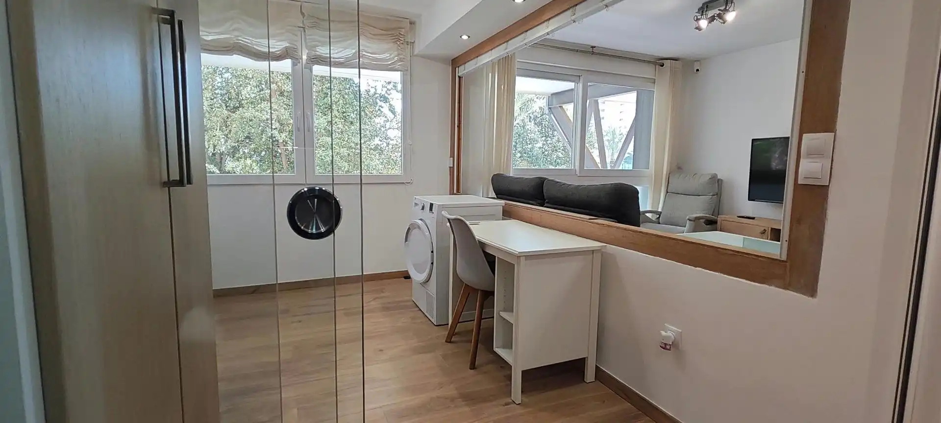 Bedroom of Apartments for sale in Alicante / Alacant  with Air Conditioner, Private garden and Storage room