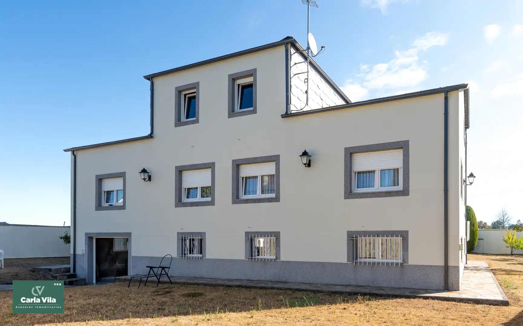 Chalet con terraza en venta en Urbanización A Campiña, imagen 7