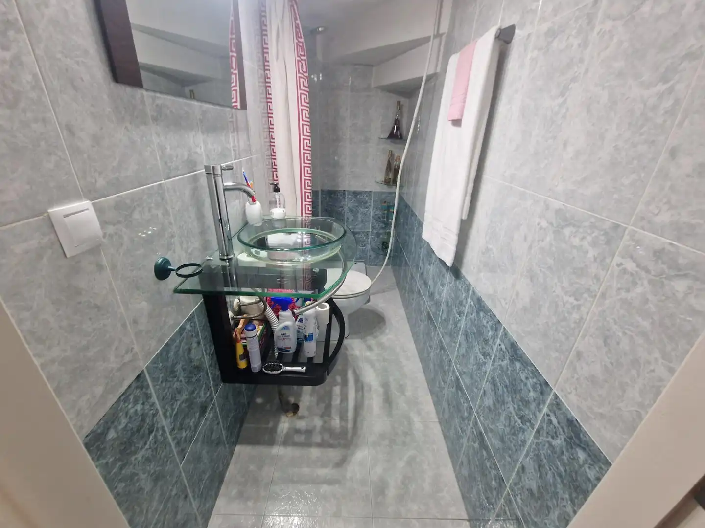 Baño de Casa adosada en venta en Águilas con Aire acondicionado
