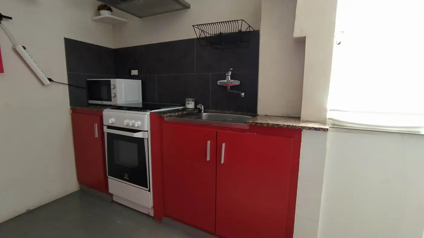 Kitchen of Flat for rent in Elche / Elx  with Terrace, Furnished and Balcony