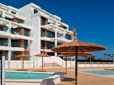 Mini appartamento con giardino in vendita a Las Marinas / Les Marines