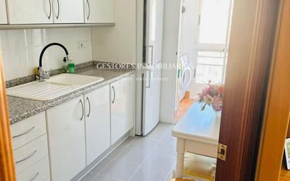 Kitchen of Flat for sale in Alcoy / Alcoi  with Air Conditioner, Terrace and Storage room