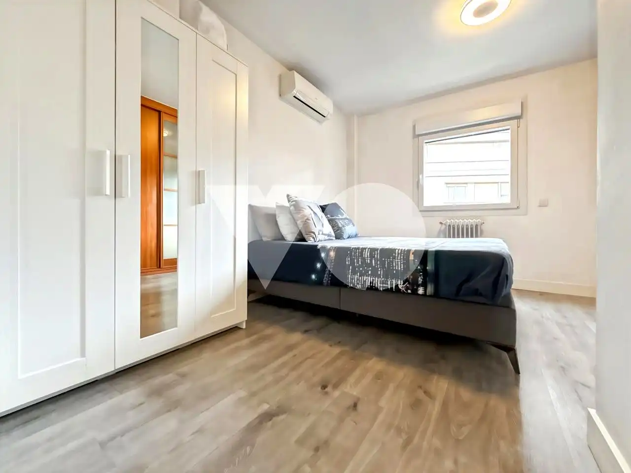 Bedroom of Flat for sale in Madrid  with Air Conditioner, Heating and Terrace