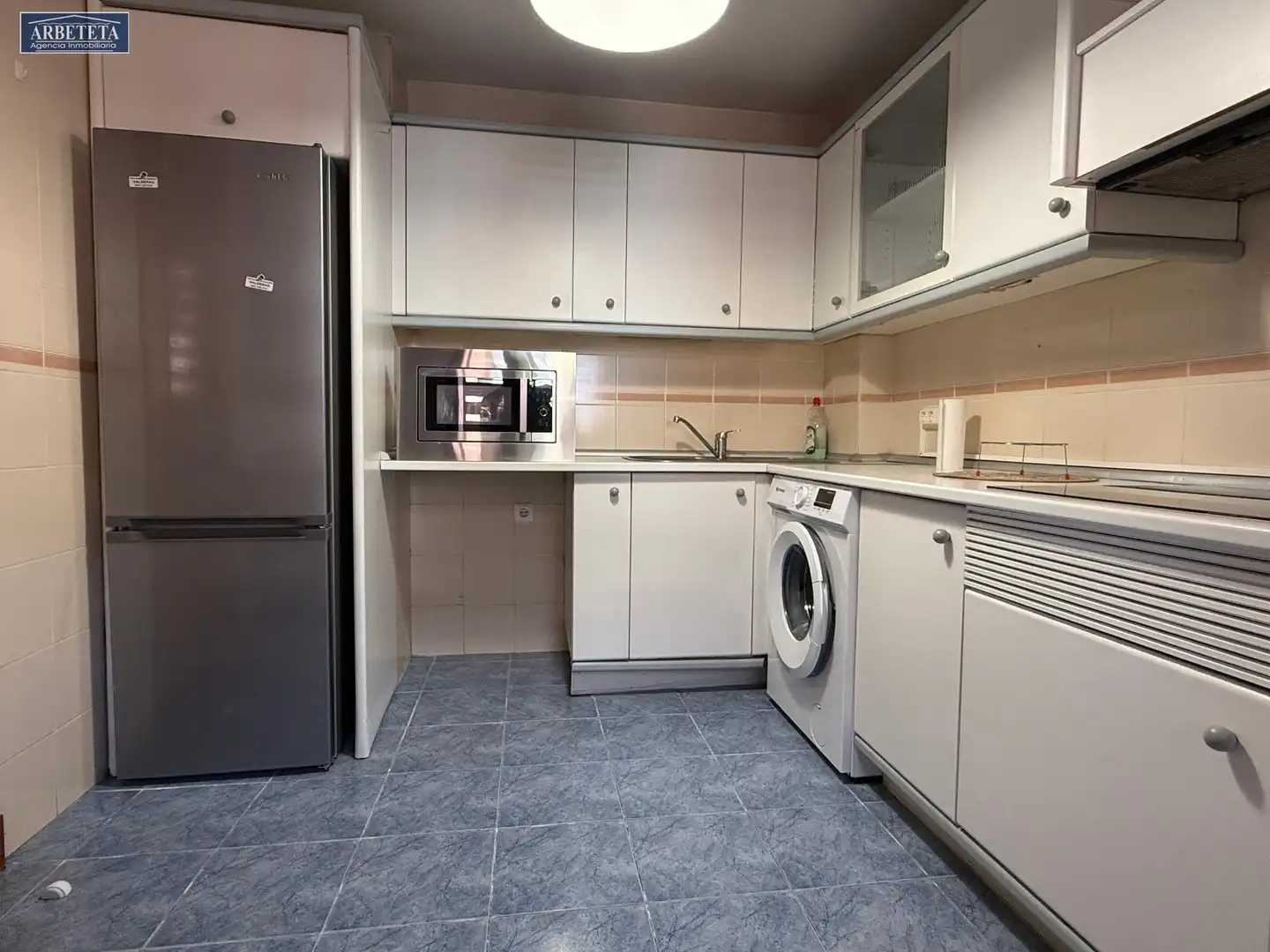 Küche von Wohnung zur Miete in Guadalajara mit Parkett