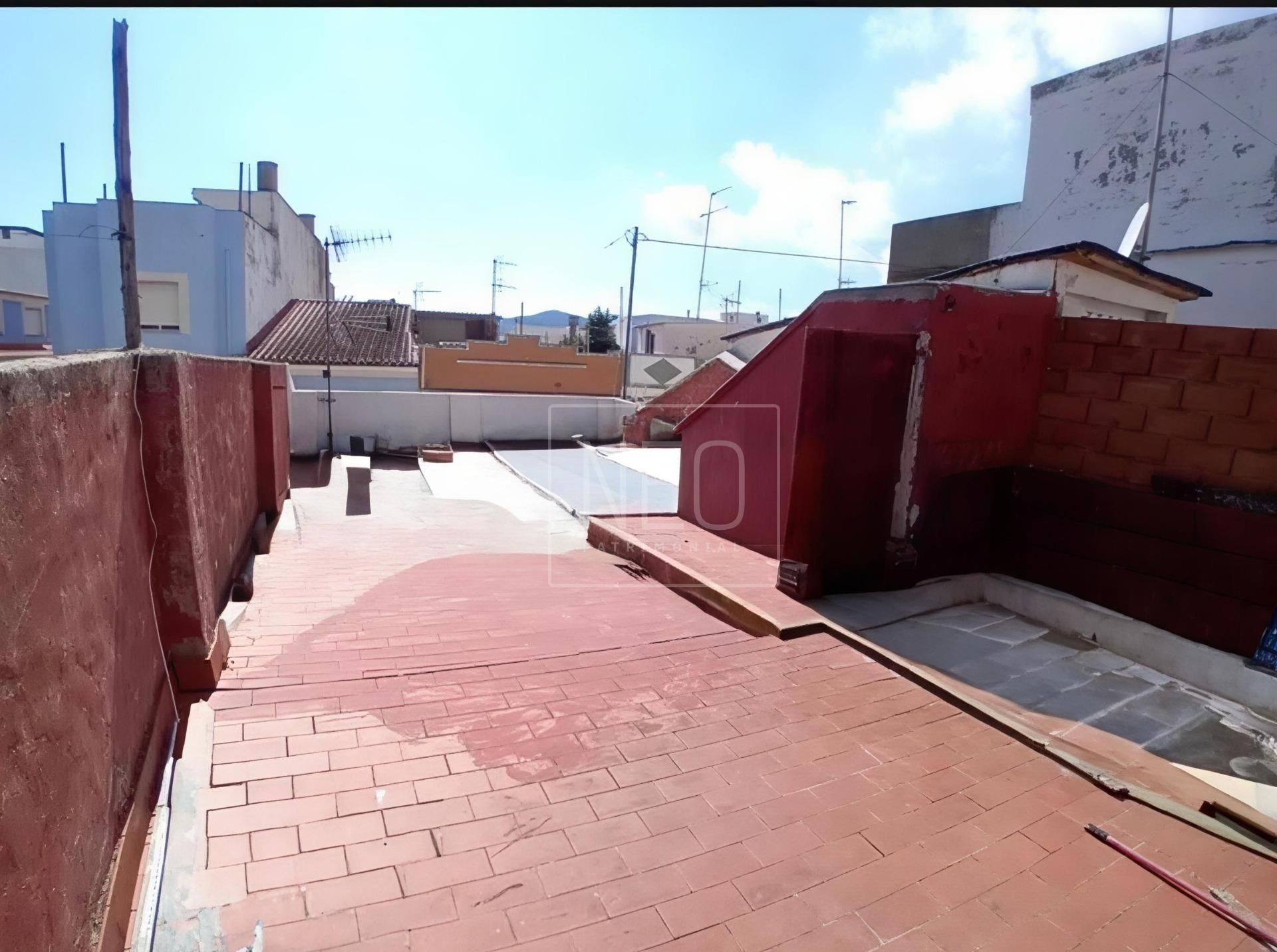 Terrassa de Casa adosada en venda en Xeraco