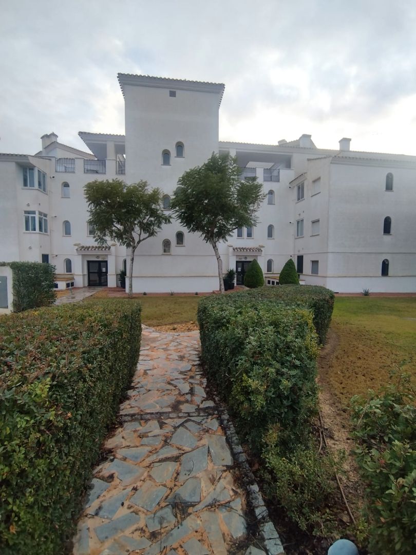 Vista exterior de Pis en venda en  Murcia Capital amb Aire condicionat, Terrassa i Moblat