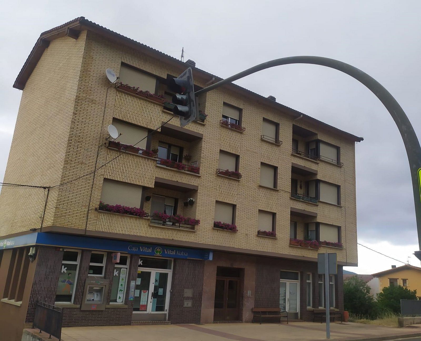 Vista exterior de Local en venda en Bernedo