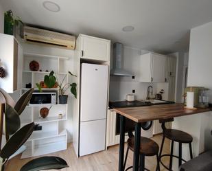 Kitchen of Flat to rent in  Zaragoza Capital  with Air Conditioner, Heating and Parquet flooring