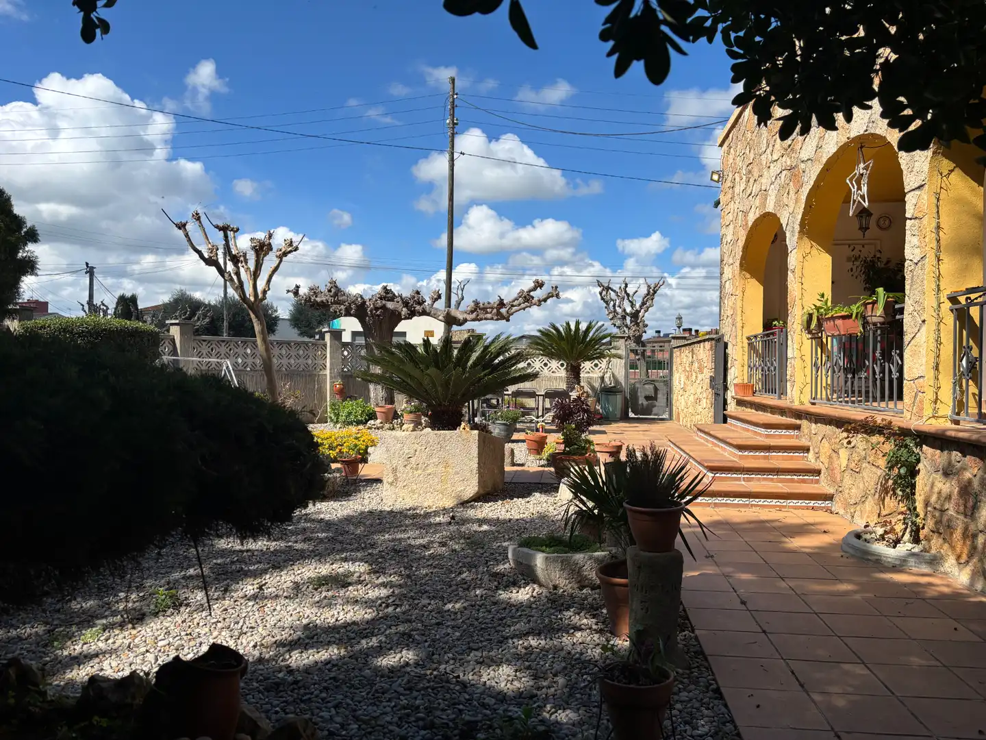 Jardín de Casa o chalet en venta en Fortià con Aire acondicionado, Calefacción y Jardín privado