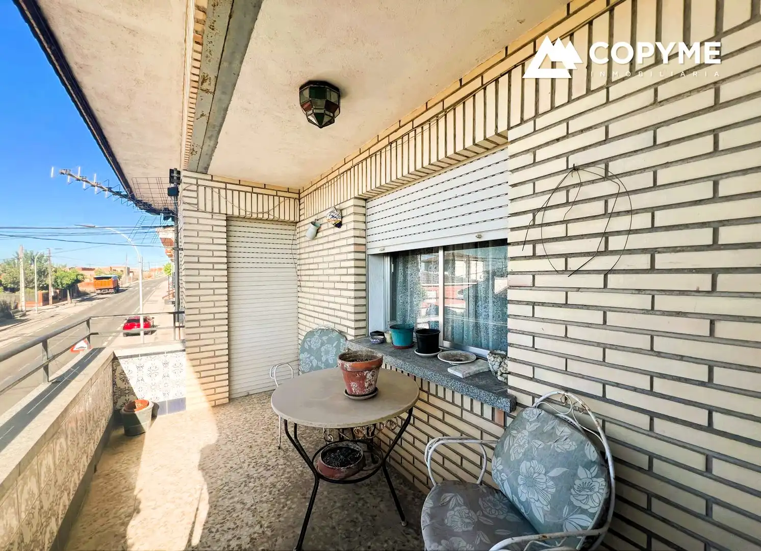 Balcony of Houses for sale in Novés  with Terrace, Furnished and Alarm